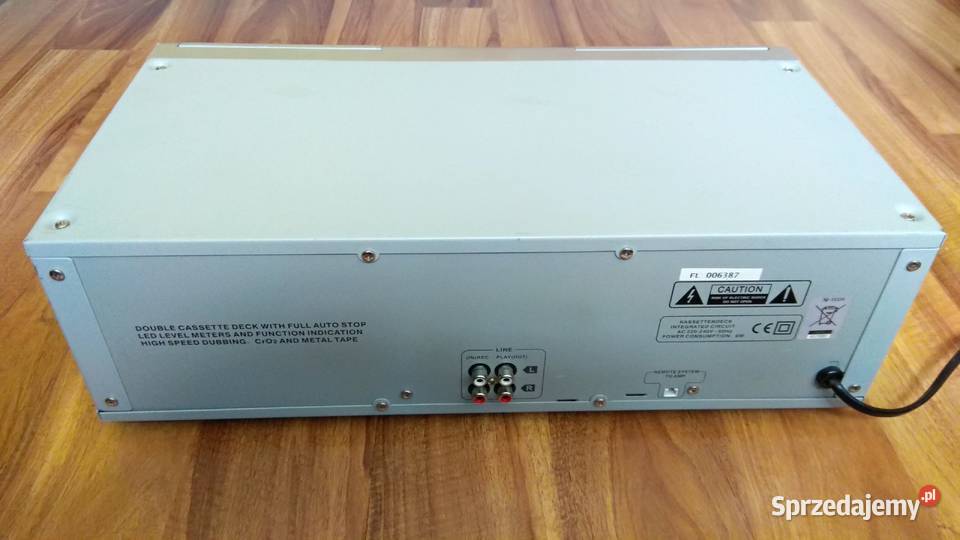 X4TECH tps1000 tps 1000 magnetofon 2 kieszenie Świebodzice