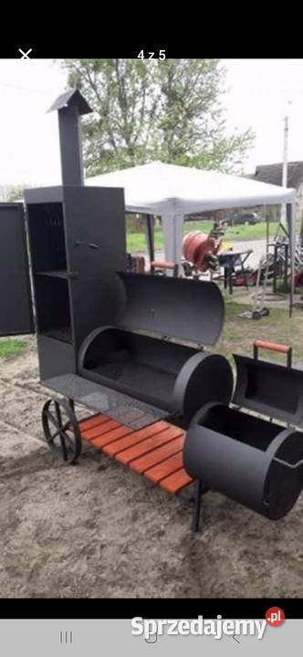 grillowędzarnia XXXL blacha 3 mm Nowe Kurowo