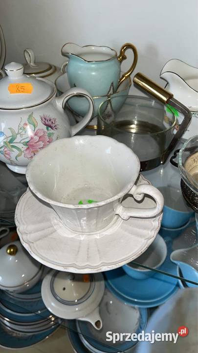 Filiżanka Syg ILVA Home Collection O poj 250 ml Porcelana i szkło pomorskie