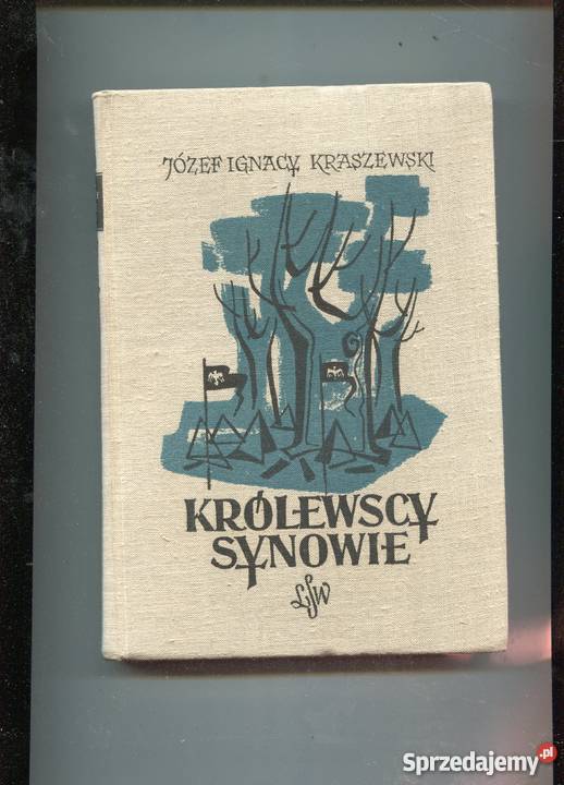 Królewscy synowie Kraszewski zachodniopomorskie Szczecin