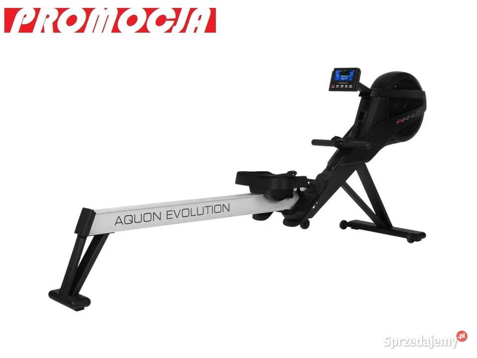 Wioślarz magnetycznopowietrzny FINNLO AQUON Kraków sprzedam