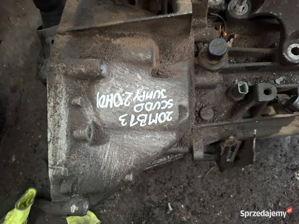 CITROEN JUMPY II SCUDO EXPERT 20 HDI skrzynia Skrzynie biegów manualne Kielce sprzedam