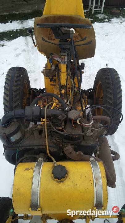 Traktorek samoróbka z Dzik 2 NIESKOŃCZONY Skrajnica