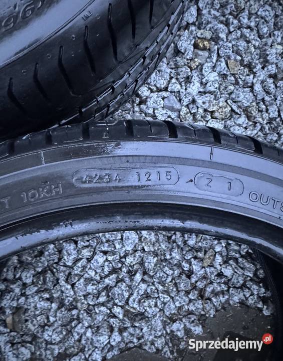 Opony letnie Pirelli PZero 275352454020 67mm Krępiec sprzedam