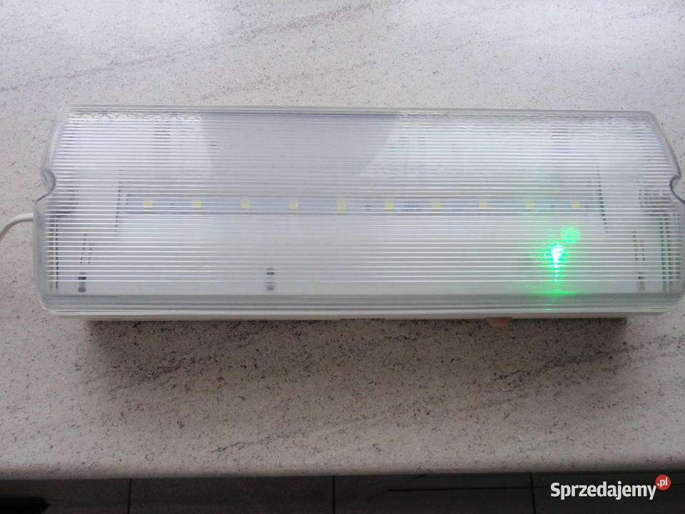 Intelight Oprawa ewakuacyjnoawaryjna ORION LED Łódź sprzedam