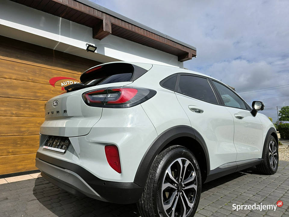 Ford Puma serwis ASO automat hak II 2019 gniazdo AUX Rydułtowy