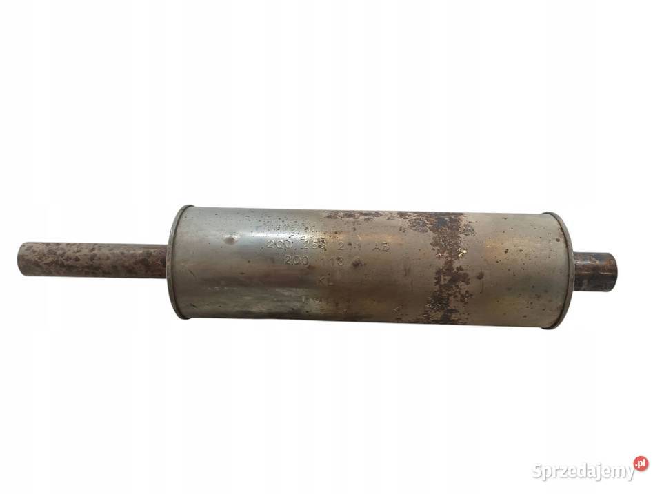 TŁUMIK ŚRODKOWY WYDECH 10 TSI 2Q0253211AB