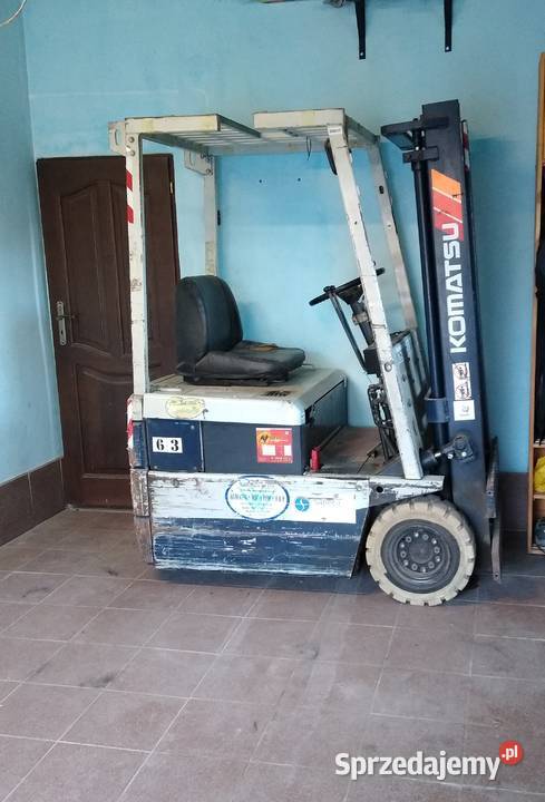 Wózek widłowy elektryczny Komatsu Żywiec