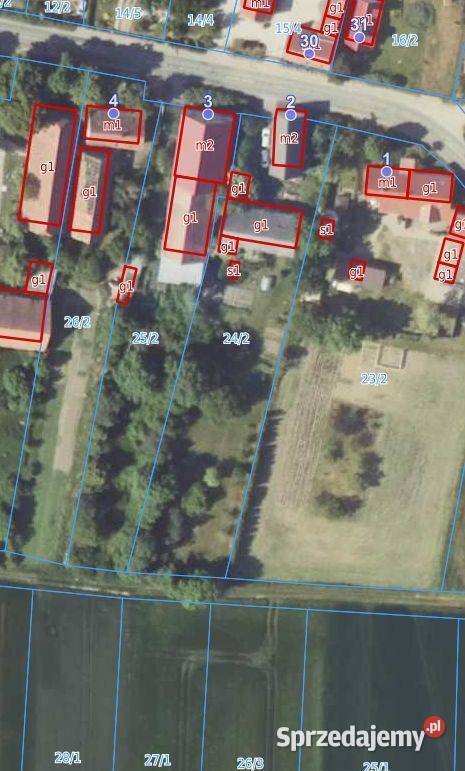 5pok 200met Jenkowice STODOŁAOGRÓDGARAŻ mieszkalny