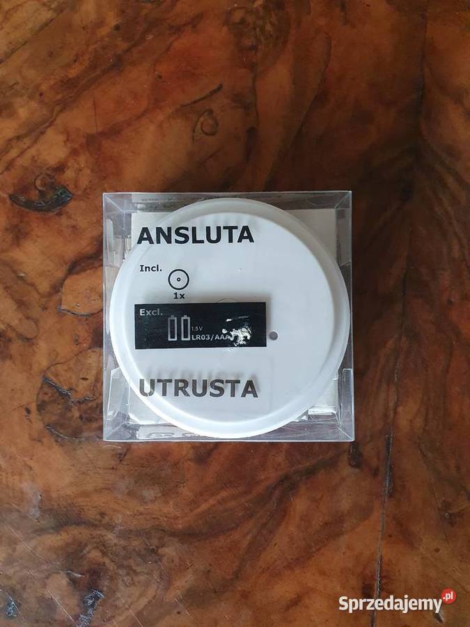 Ikea Ansluta Pilot Zdalnego Sterowania Biały Wągrowiec