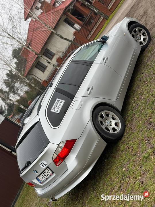 BMW 520D NA ŻELIWIE 200 SUPER STAN Biała Podlaska