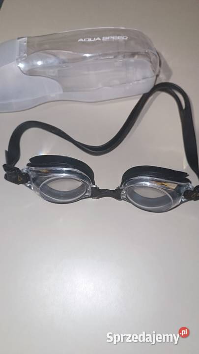 Okulary pływackie korekcyjne Aqua Speed 15 Wrocław