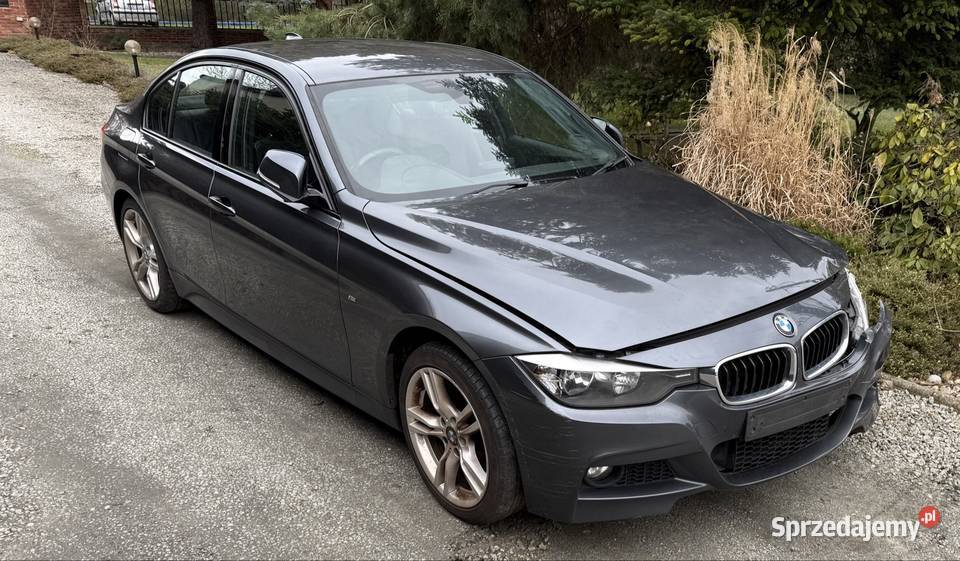 BMW f30 mpakiet 320i 20i n20b20 Anglik benzyna łódzkie Wieluń