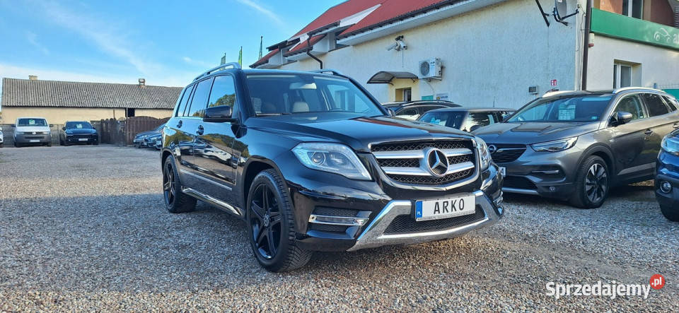 Mercedes GLK 220 Pakiet AMG 4 MATIC GLK 220 czarny Zieleniewo