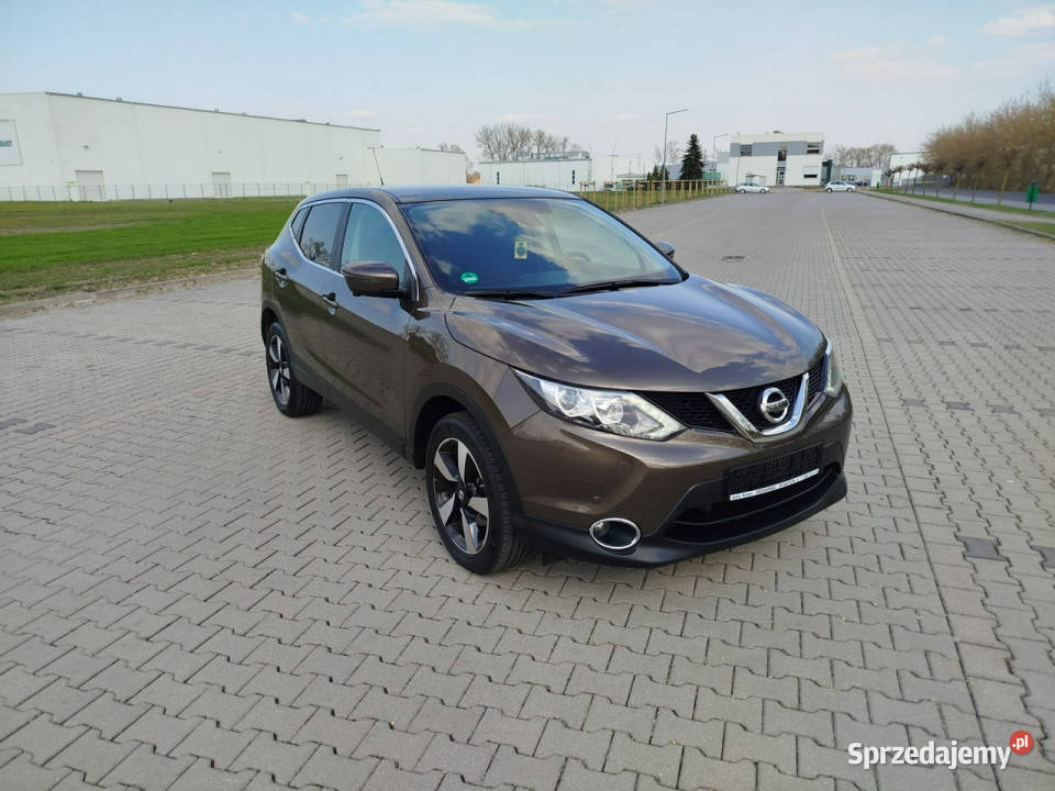 Nissan Qashqai 16 mały przebieg II 20132021 wielkopolskie Jarocin sprzedam