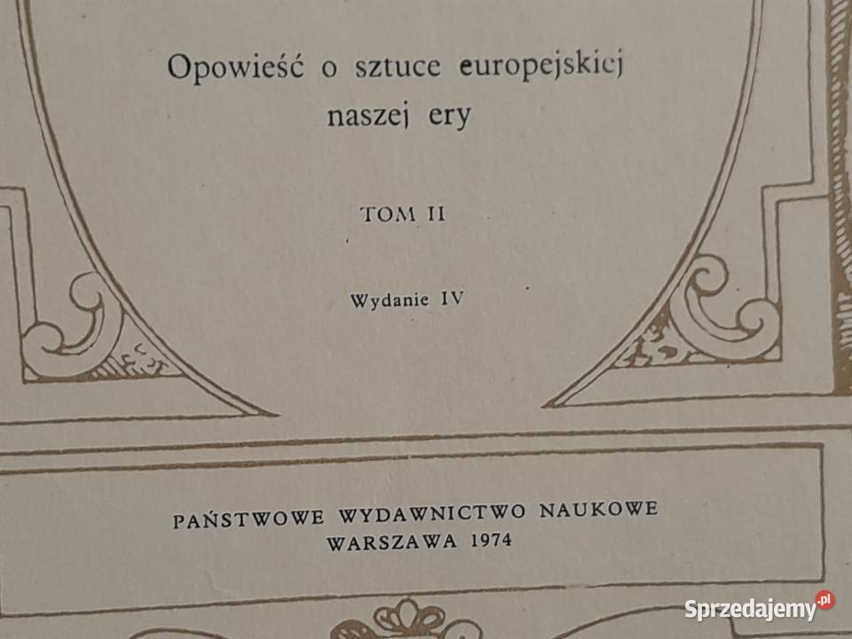 Stara książka Sztuka cenniejsza niż złoto sprzedam