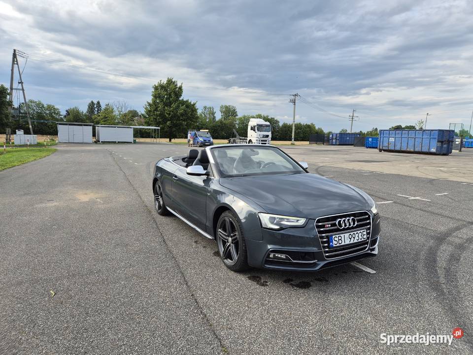 Audi S5 Cabrio LIFT30 Kompresor 33398 Quattro Kozy