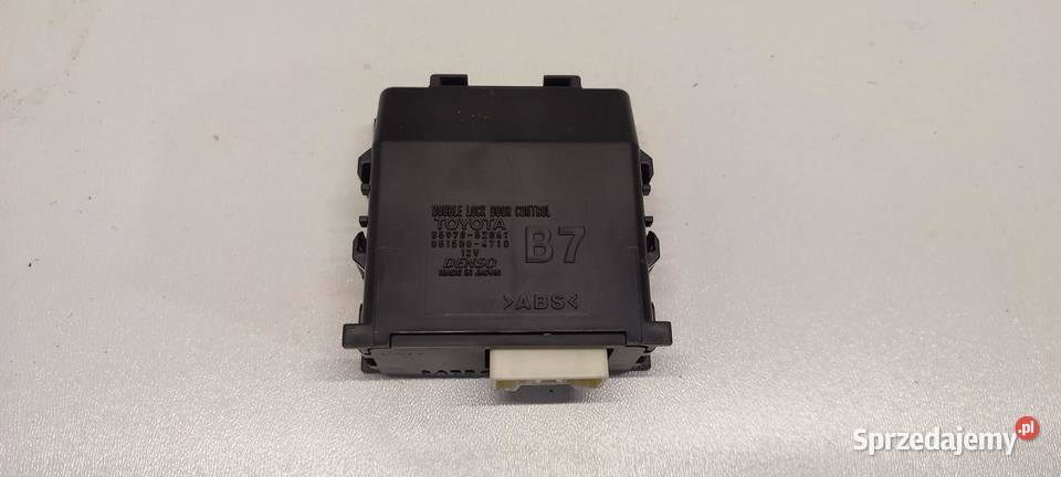 MAZDA 2 TOYOTA YARIS IV MODUŁ ZAMKA CENTRALNEGO dolnośląskie