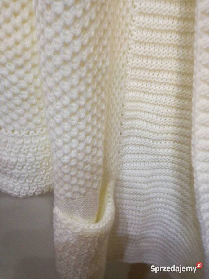Kardigan damski w kolorze ecri Lublin