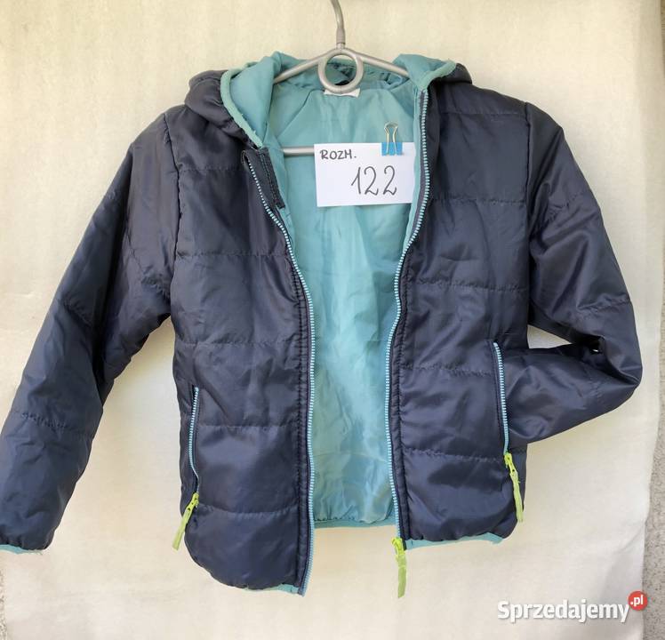 Kurtka z kapturem ciepła i wygodna 122 Okazja Kraków