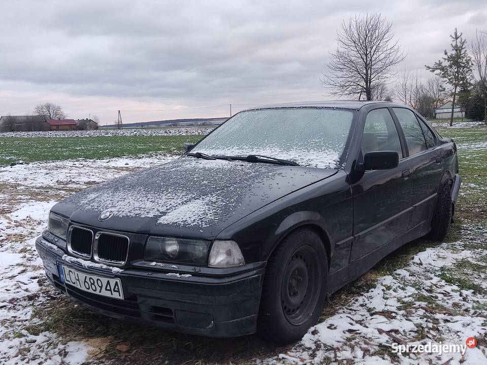 Sprzedam BMW E36 16 sedan Plisków