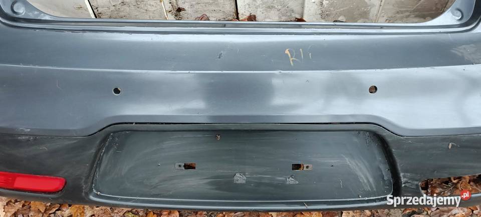 ZDERZAK TYLNY TYŁ PDC KIA RIO