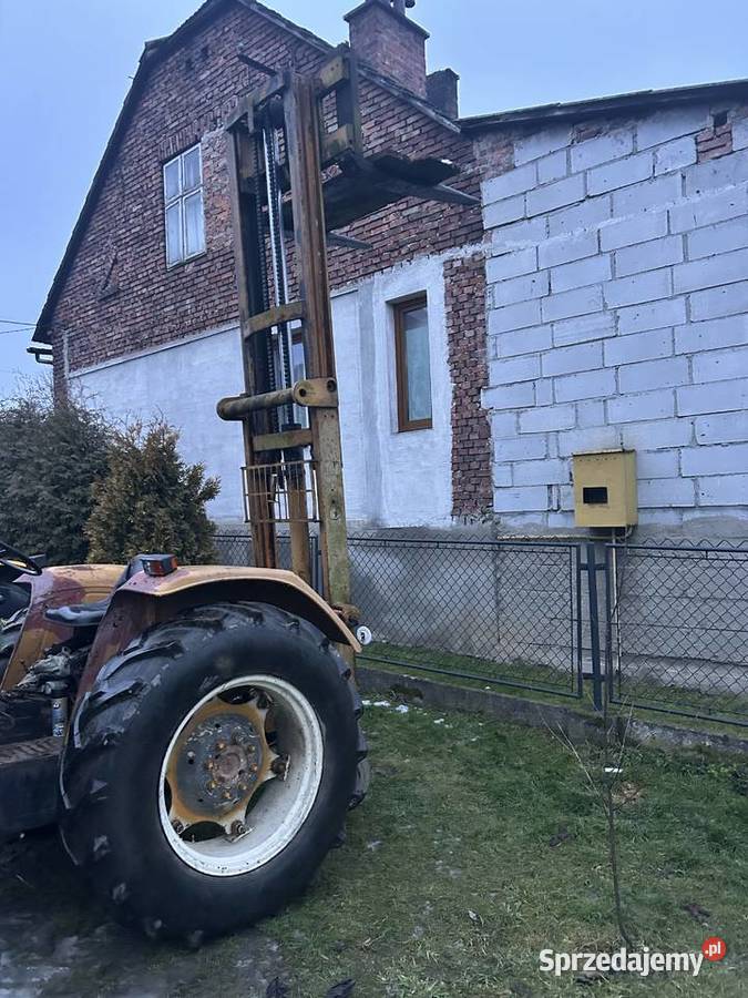 Maszt do ciągnika 3 tony Zator sprzedam