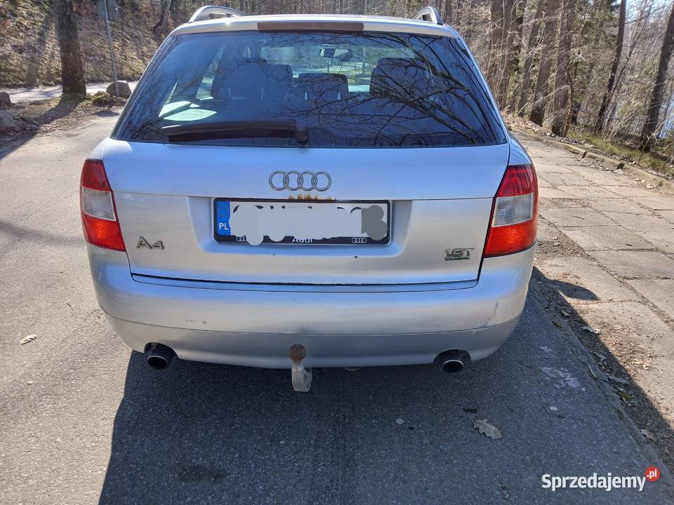 Audi A4B6 18T Quattro z LPG pomorskie Bytów