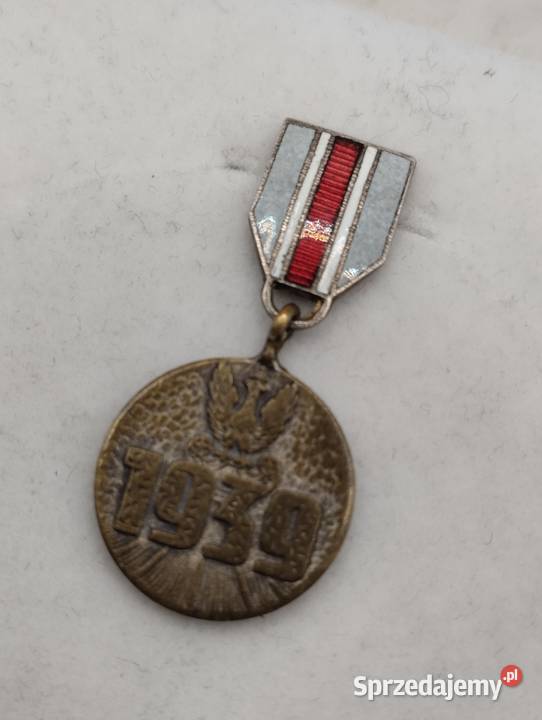 Medal Wojnę Obronną 1939 Miniaturka Poznań