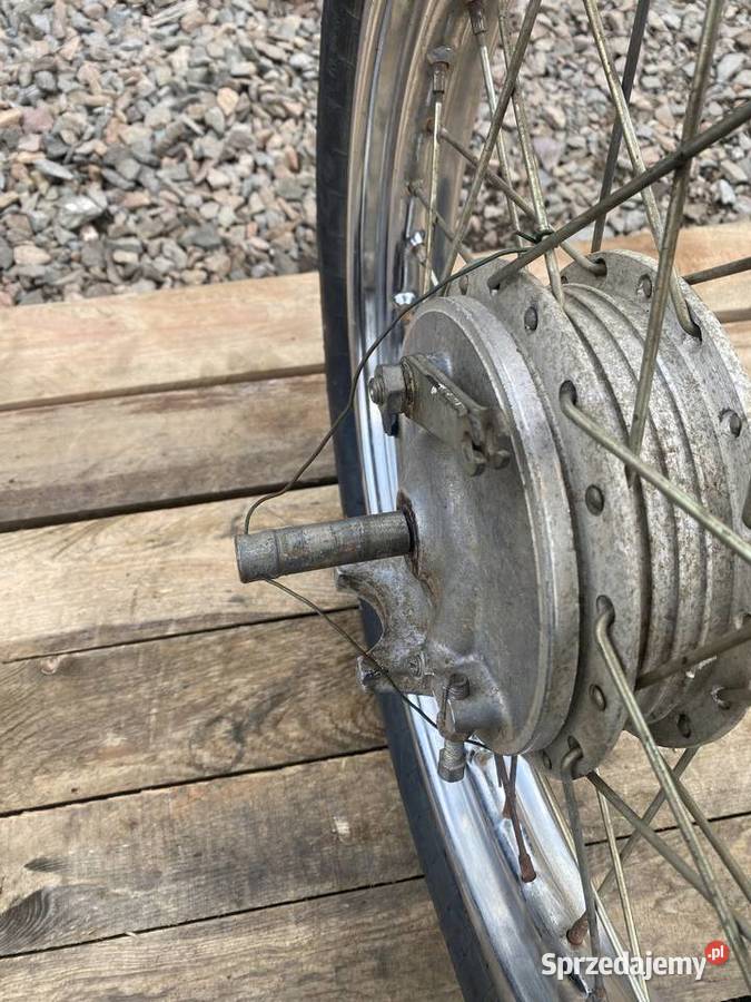KOŁO RUSEK IŻ DNIEPR K750 M72 PRZEDNIE JAWA Kraków sprzedam