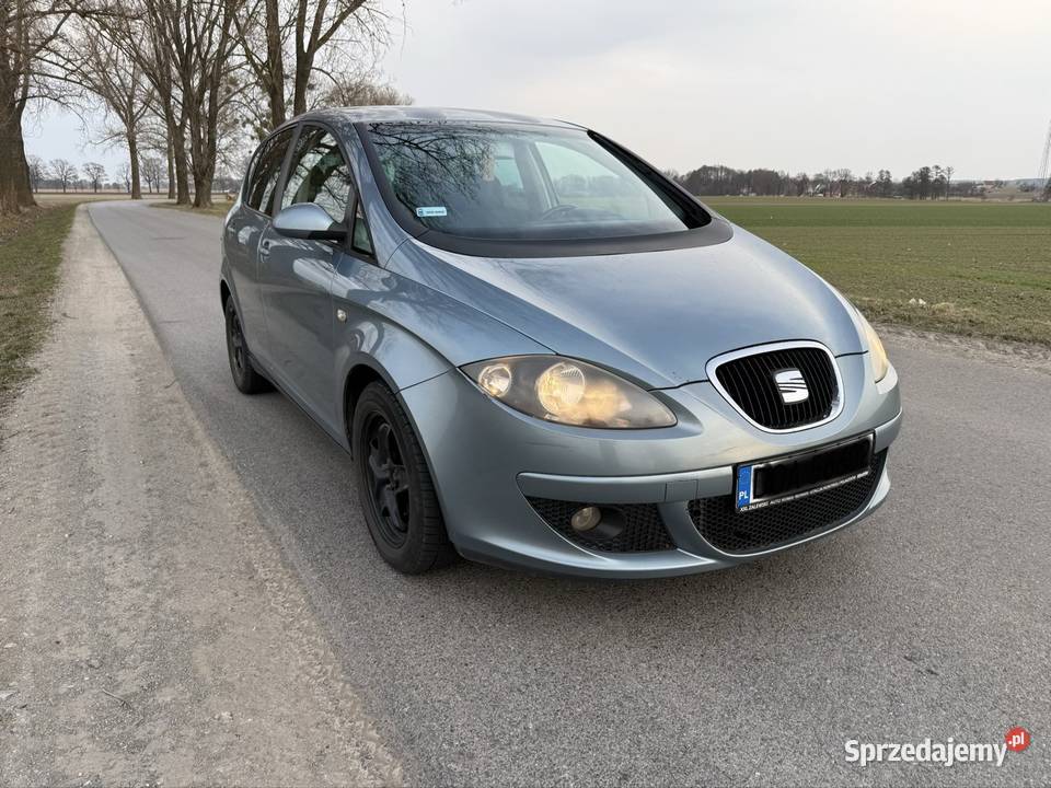 Seat altea 19tdi jeżdżąca Solniki Wielkie
