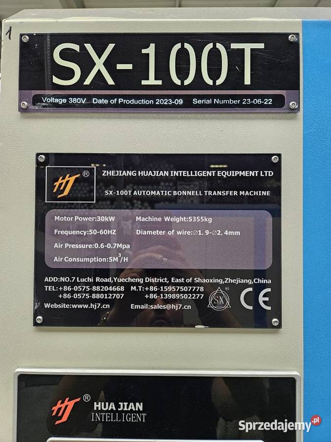Automatyczna maszyna do produkcji formatek Łomża
