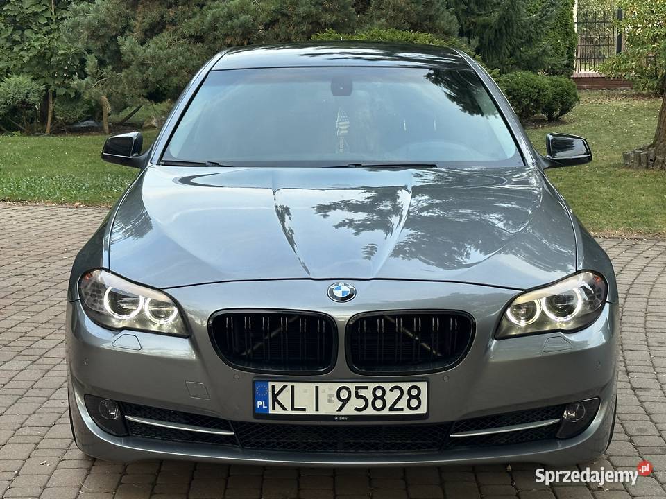 BMW F10 530d 360 700NM Doinwestowana Bez Wkładu Męcina sprzedam