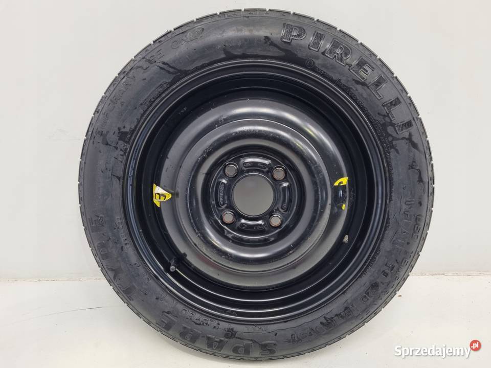 KOŁO DOJAZDOWE 12580 R15 98ABTA 2150828 4x108 Chełm sprzedam