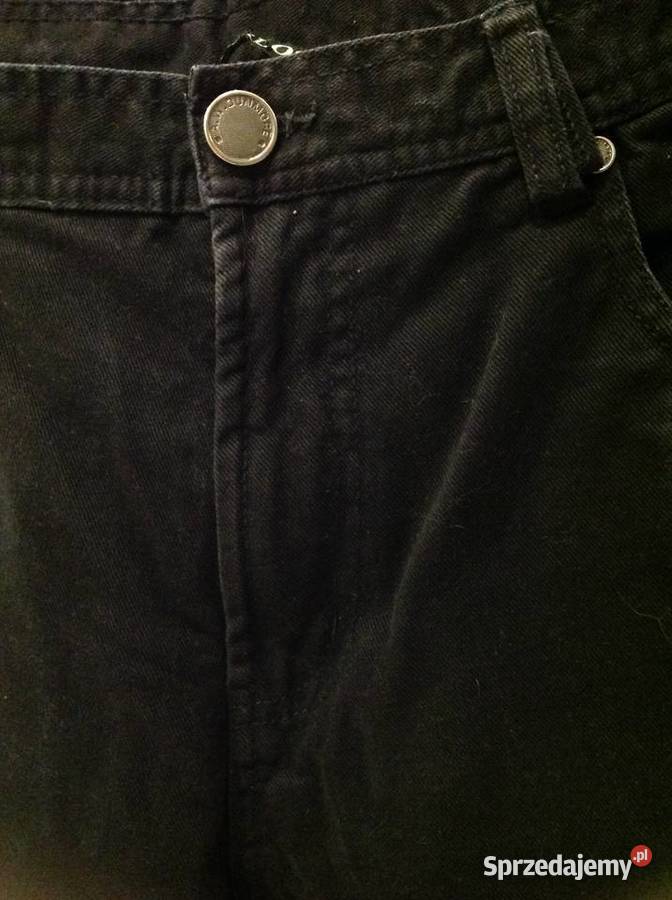 Spodnie Czarne Jeans Męskie CARLOS L Odzież codzienna Nowa Sól