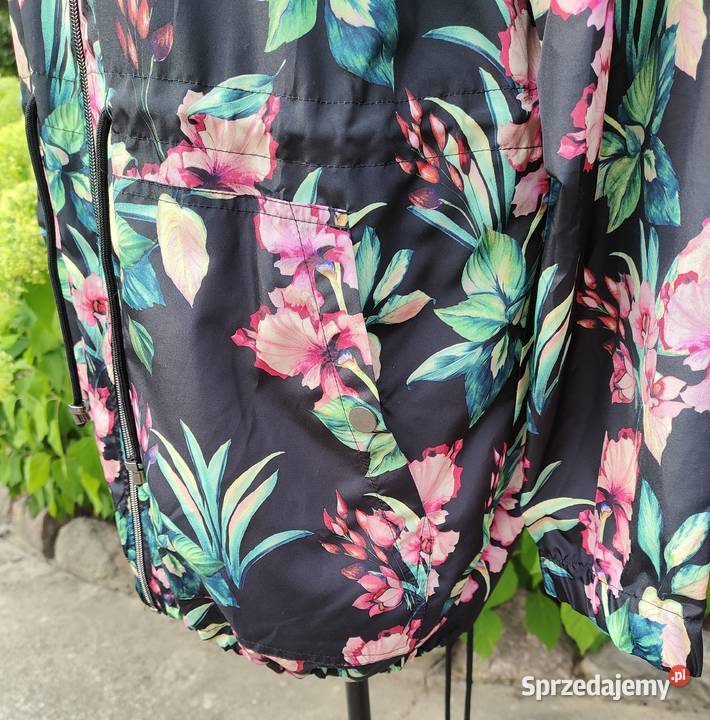 Kurtka wiosenna letnia Primark 42 44 XL kolorowe zachodniopomorskie Szczecin
