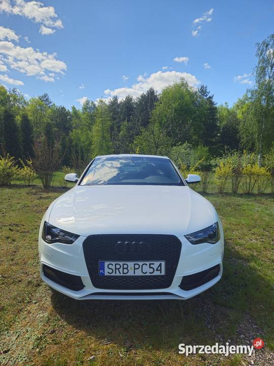 Audi A5 20 TFSI Quattro SLine Najwyższy pakiet śląskie Jejkowice