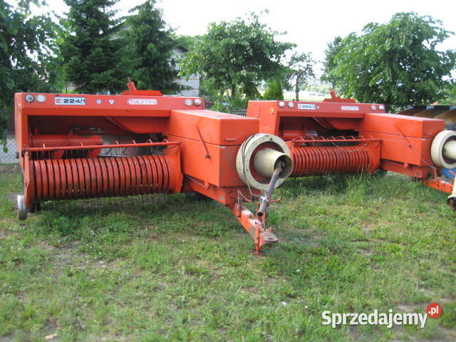 Prasa rolująca CLAAS ROLLAND 44 wielkopolskie Popowo Stare