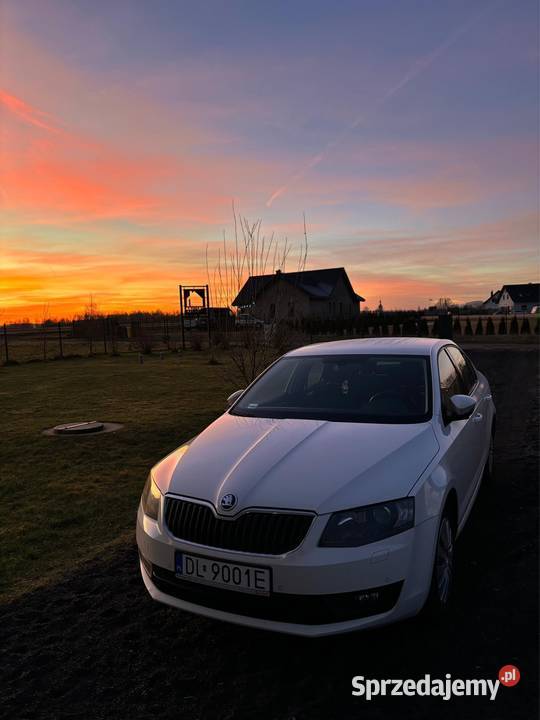 Skoda octavia III salon polski 2 właściciel 6 dolnośląskie Legnica sprzedam