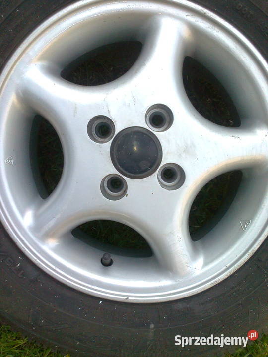 felga aluminiowa koło 13 FSO Polonez Fiat Fiat OE