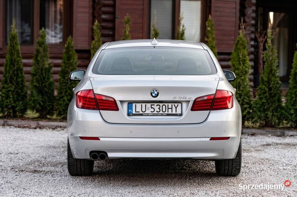 BMW F10 530 xDrive SportAut Piaski