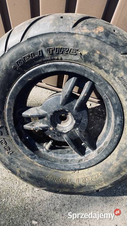 Koło 10 do skutera Motocyklowe Elbląg sprzedam