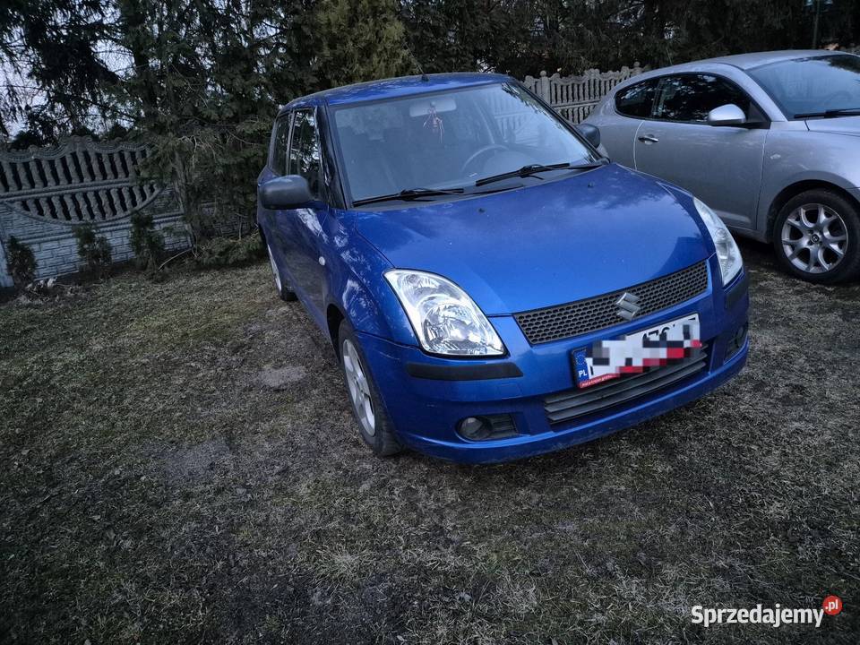 Suzuki swift 13 benzyna 92 alu benzyna Swift wielkopolskie sprzedam