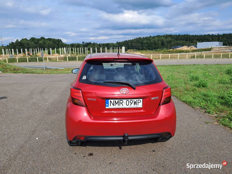 Toyota Yaris III 13 LPG 133VVTi 99 Dynamic HAK I sprzedam