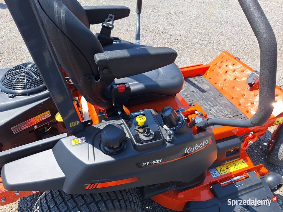 Kosiarka Kubota Z1 421 Zeroskręt Traktorki Ogród Lipnik