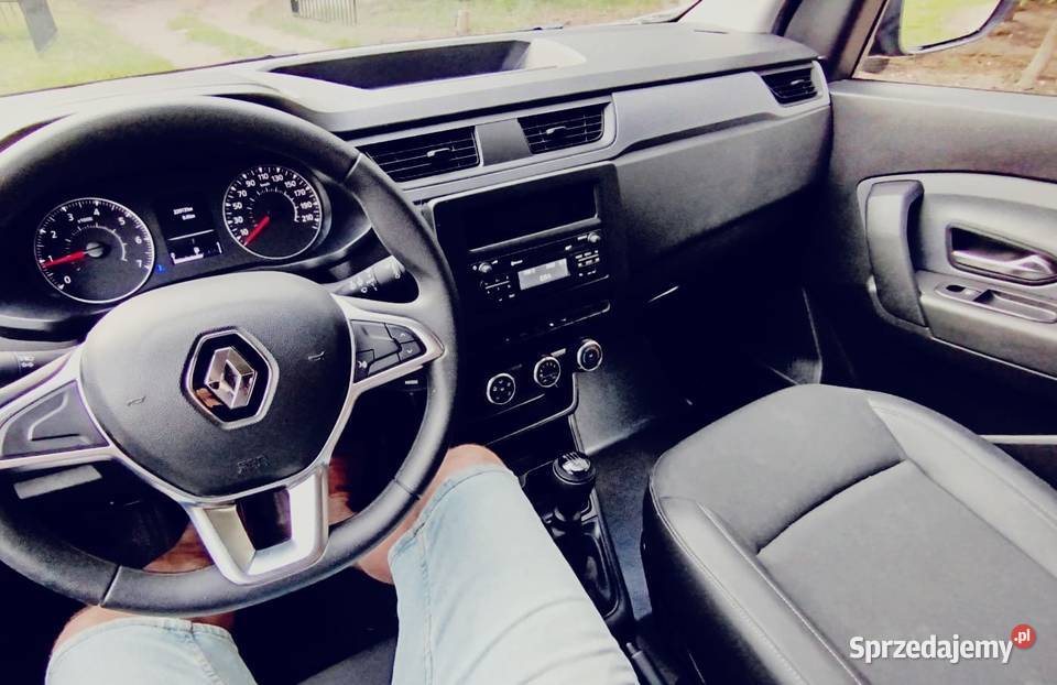 Renault Express 2023 gwarancja do 2027 24 FV VAT