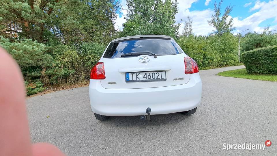 Doinwestowana Toyota Auris nowy akumulator Auris świętokrzyskie Kielce