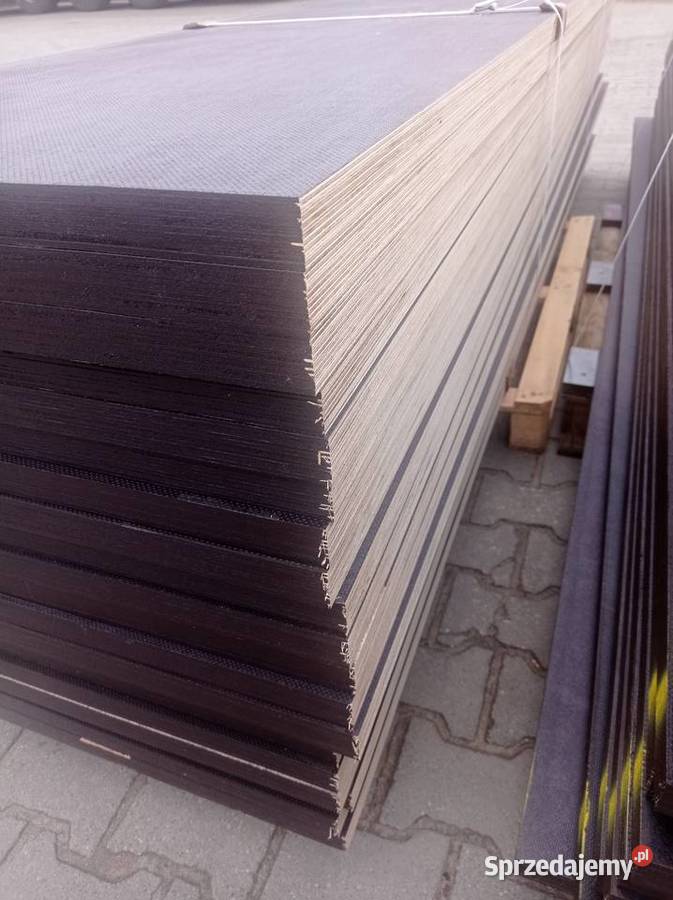 sklejka antypoślizgszalunek 33mm 620x3050mm Brzeźno