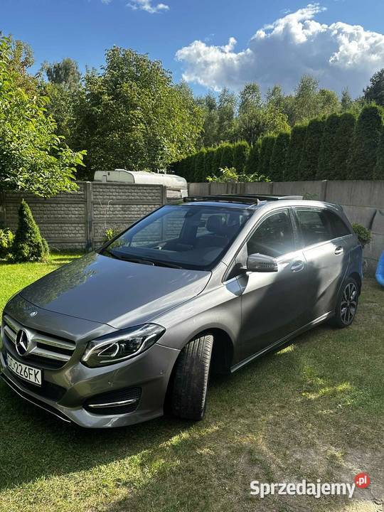 Mercedes B220 CDI 2016 zamiana czujnik deszczu Szczecin sprzedam
