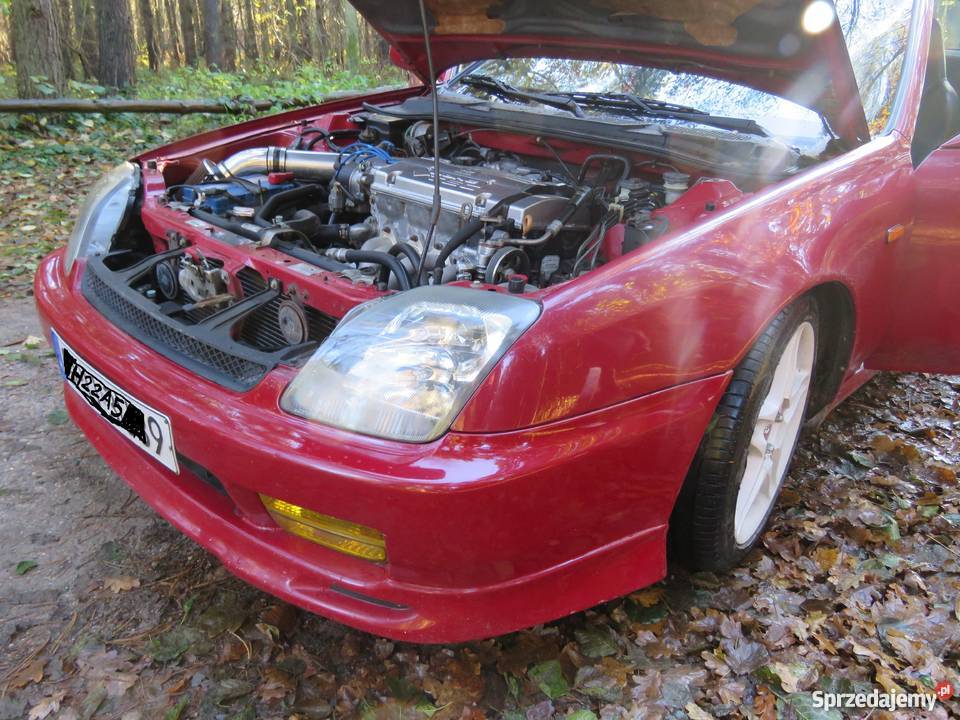 Honda Prelude H22A5 radio Władysławowo